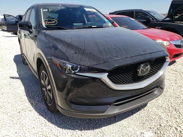 Photo 1 from auction – 2018 MAZDA CX-5 TOURI with VIN JM3KFACM7J1462831