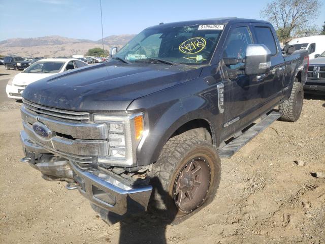 Photo 2 from auction – 2017 FORD F250 SUPER with VIN 1FT7W2BT1HEF17144