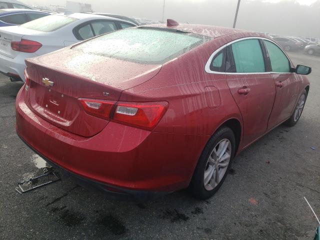 Photo 4 from auction – 2016 CHEVROLET MALIBU LT with VIN 1G1ZE5STXGF183307