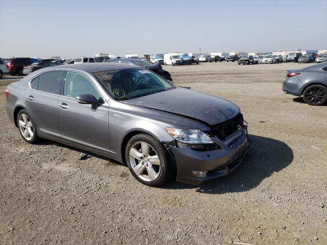LEXUS LS 460 2012 with VIN JTHBL5EF3C5109780 - Photo from auction