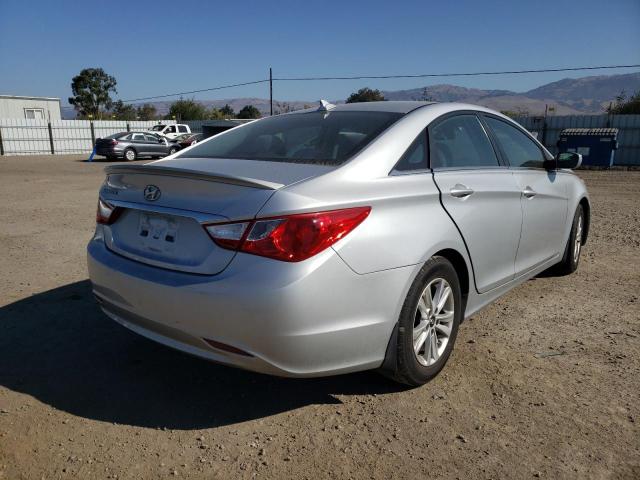 Photo 4 from auction – 2013 HYUNDAI SONATA GLS with VIN 5NPEB4AC2DH732431