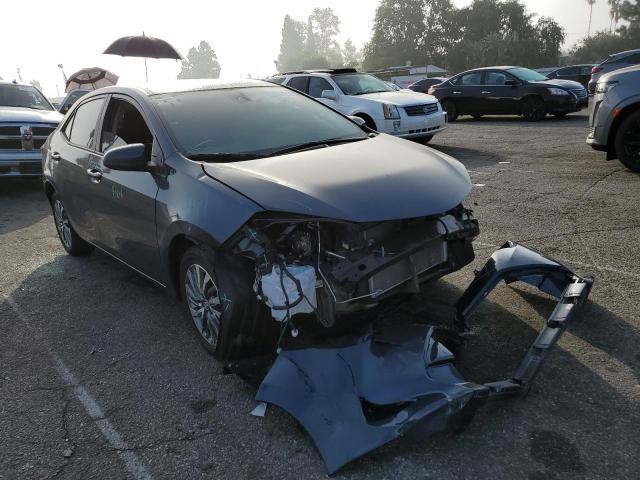 TOYOTA COROLLA L 2018 with VIN 5YFBURHE0JP809054 - Photo from auction