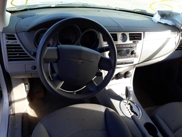 Photo 8 from auction – 2008 CHRYSLER SEBRING LX with VIN 1C3LC46J28N287811