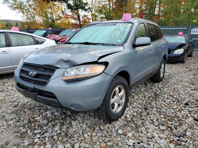 Photo 2 from auction – 2007 HYUNDAI SANTA FE G with VIN 5NMSG73D27H083226