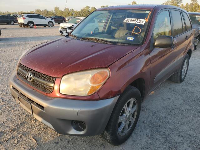 Photo 2 from auction – 2005 TOYOTA RAV4 with VIN JTEGD20V950087006