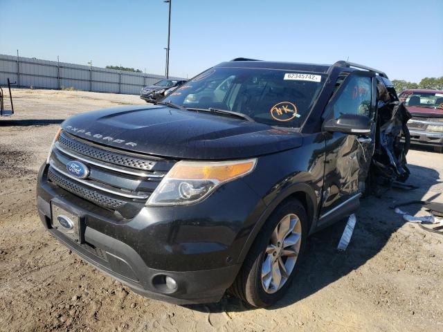 Photo 2 from auction – 2014 FORD EXPLORER L with VIN 1FM5K7F87EGA01078