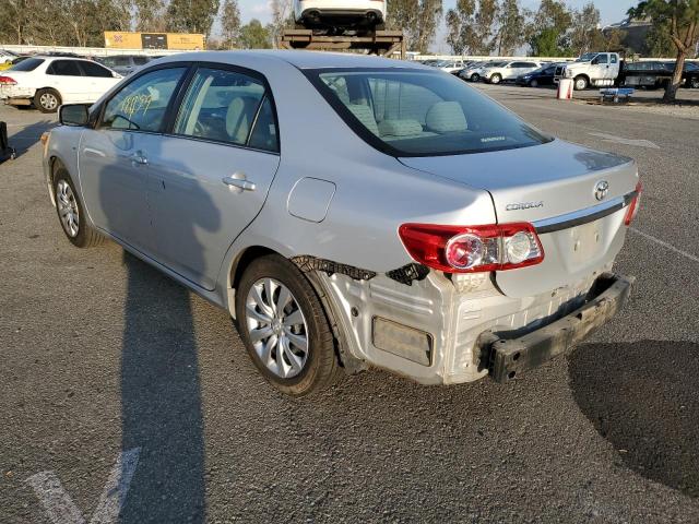 Photo 3 from auction – 2013 TOYOTA COROLLA BA with VIN 5YFBU4EE3DP154304