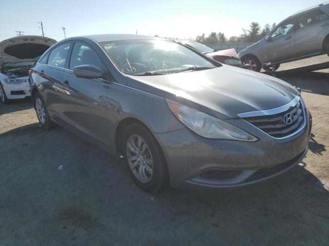 HYUNDAI SONATA GLS 2011 with VIN 5NPEB4AC5BH072091 - Photo from auction