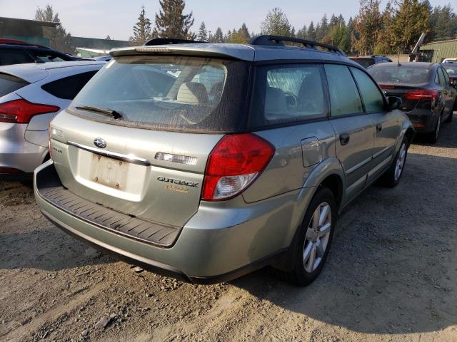 Photo 4 from auction – 2009 SUBARU OUTBACK 2. with VIN 4S4BP61CX97325125