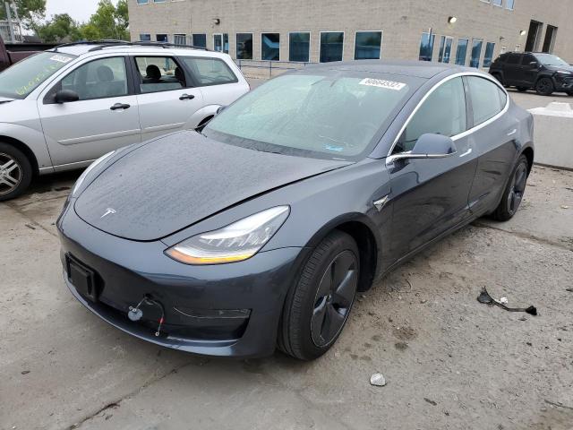 Photo 2 from auction – 2019 TESLA MODEL 3 with VIN 5YJ3E1EBXKF386946