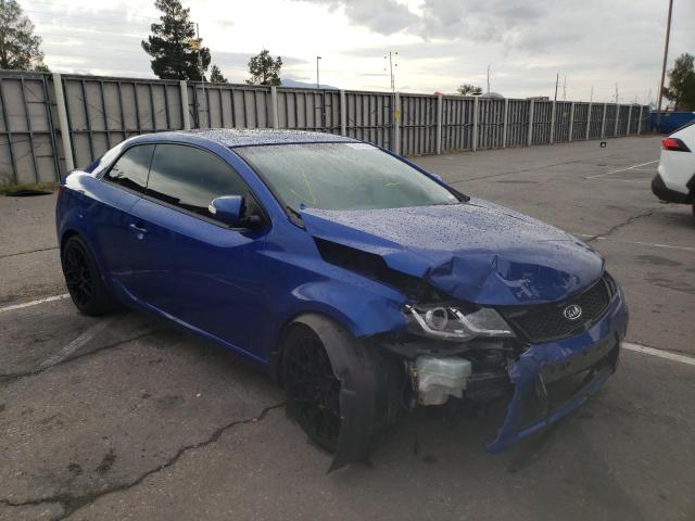 KIA FORTE SX 2010 with VIN KNAFW6A33A5252704 - Photo from auction