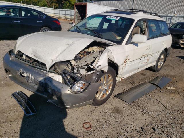 Photo 2 from auction – 2001 SUBARU LEGACY OUT with VIN 4S3BH686017630817