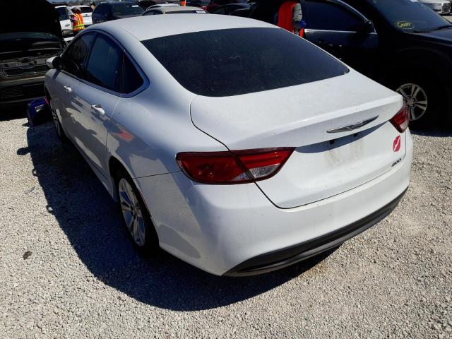 Photo 3 from auction – 2016 CHRYSLER 200 LX with VIN 1C3CCCFBXGN182791