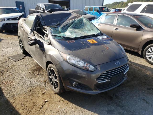 FORD FIESTA SE 2015 with VIN 3FADP4BJ8FM110199 - Photo from auction