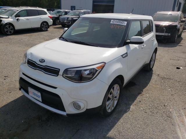 Photo 2 from auction – 2017 KIA SOUL + with VIN KNDJP3A51H7418453