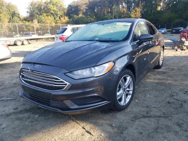 Photo 2 from auction – 2018 FORD FUSION SE with VIN 3FA6P0H71JR146325