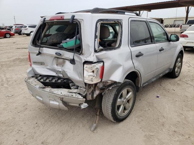 Photo 4 from auction – 2011 FORD ESCAPE XLT with VIN 1FMCU0D75BKC29527
