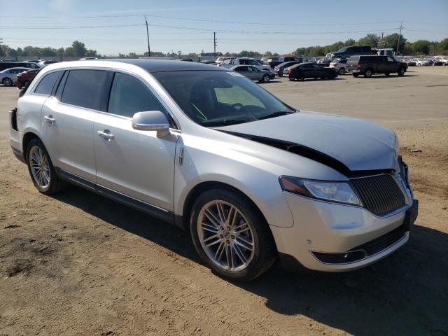 LINCOLN MKT 2013 with VIN 2LMHJ5AT7DBL58500 - Photo from auction