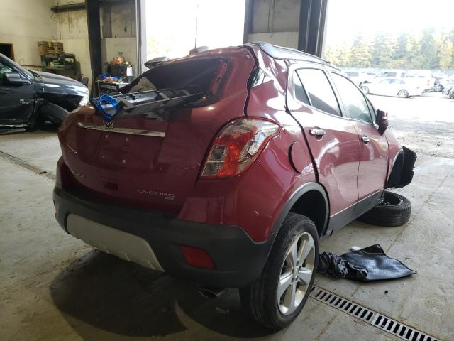 Photo 4 from auction – 2016 BUICK ENCORE PRE with VIN KL4CJHSB3GB517535
