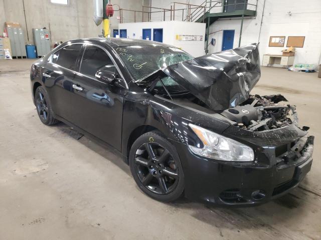 NISSAN MAXIMA S 2014 with VIN 1N4AA5APXEC914925 - Photo from auction