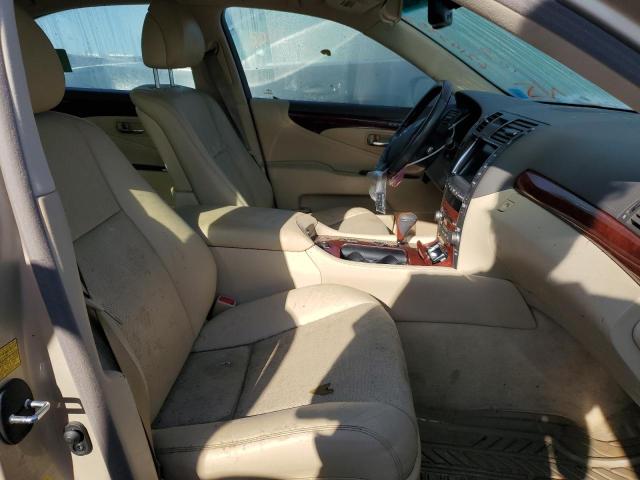 Photo 5 from auction – 2007 LEXUS LS 460 with VIN JTHBL46F275034715