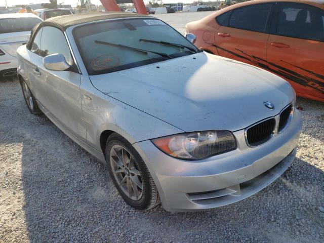 BMW 128 I 2011 with VIN WBAUN1C57BVH82481 - Photo from auction