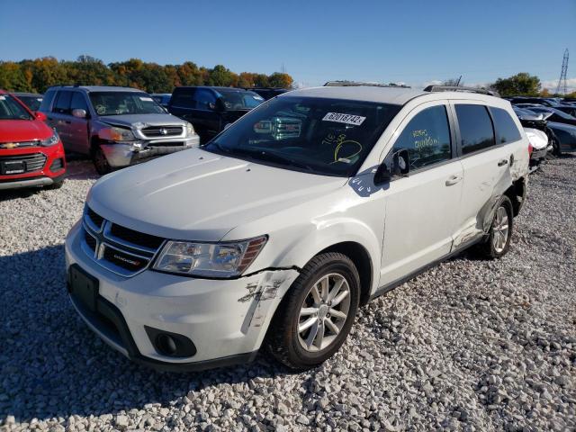 Photo 2 from auction – 2017 DODGE JOURNEY SX with VIN 3C4PDDBG4HT592148