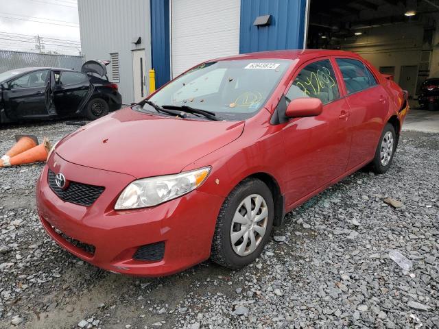 Photo 2 from auction – 2009 TOYOTA COROLLA BA with VIN 2T1BU40EX9C149809