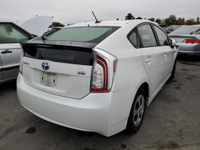 Photo 4 from auction – 2014 TOYOTA PRIUS with VIN JTDKN3DU3E1744704