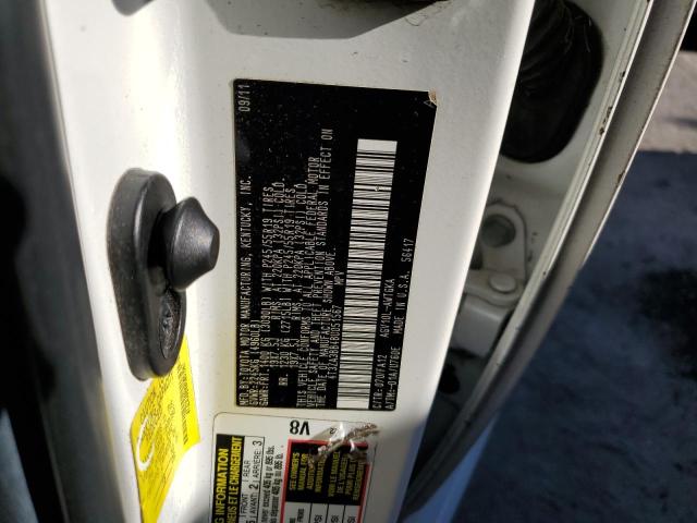 Photo 10 from auction – 2011 TOYOTA VENZA with VIN 4T3ZA3BB4BU051567