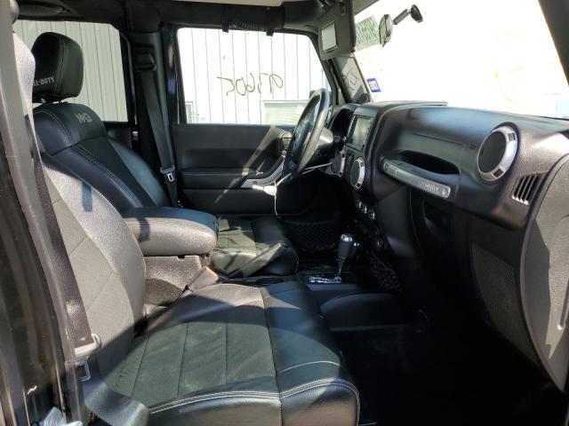 Photo 5 from auction – 2012 JEEP WRANGLER U with VIN 1C4BJWFG6CL205144