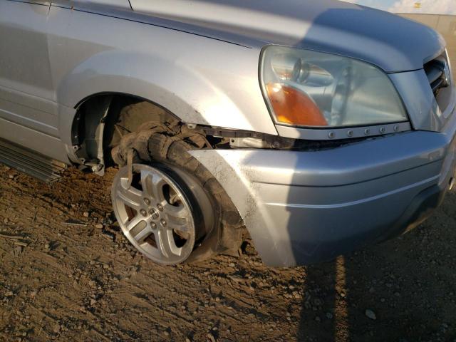 Photo 9 from auction – 2003 HONDA PILOT EX with VIN 2HKYF18473H586010