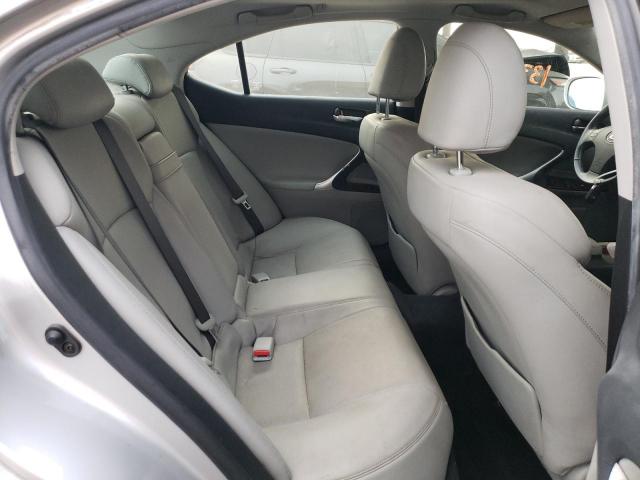 Photo 6 from auction – 2006 LEXUS IS 250 with VIN JTHCK262562004794