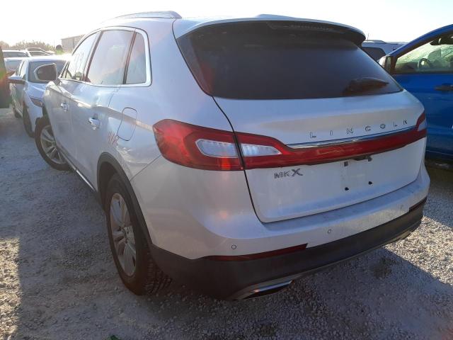 Photo 3 from auction – 2016 LINCOLN MKX PREMIE with VIN 2LMTJ6JR5GBL72677