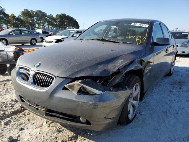 Photo 2 from auction – 2007 BMW 525 I with VIN WBANE53597CW61897