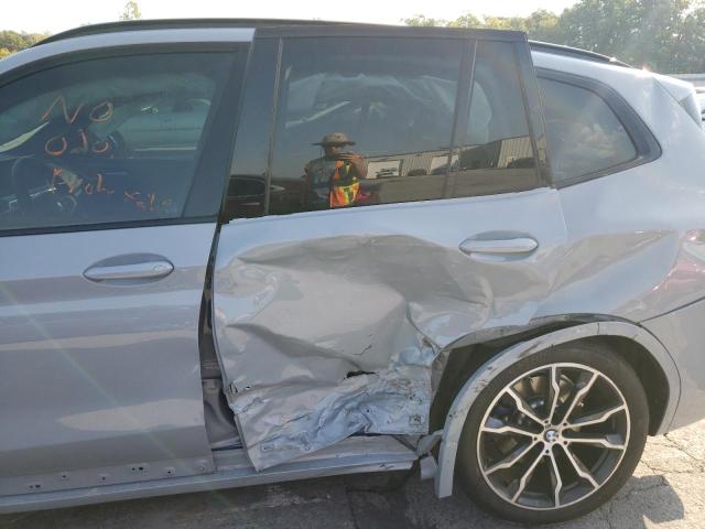 Photo 9 from auction – 2022 BMW X3 SDRIVE3 with VIN 5UX43DP01N9L67075