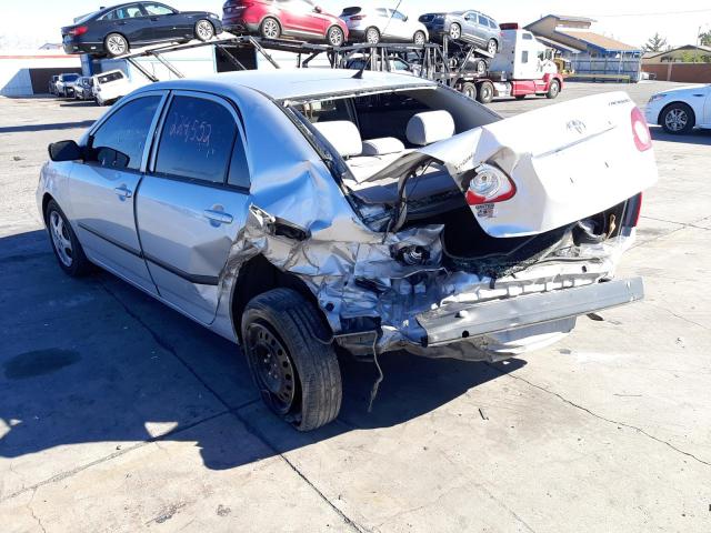 Photo 3 from auction – 2008 TOYOTA COROLLA CE with VIN 1NXBR32E98Z994219