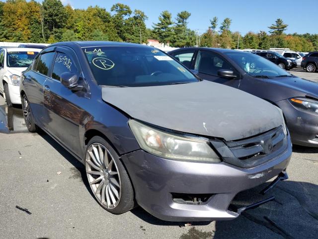 HONDA ACCORD EXL 2013 with VIN 1HGCR2F82DA079863 - Photo from auction