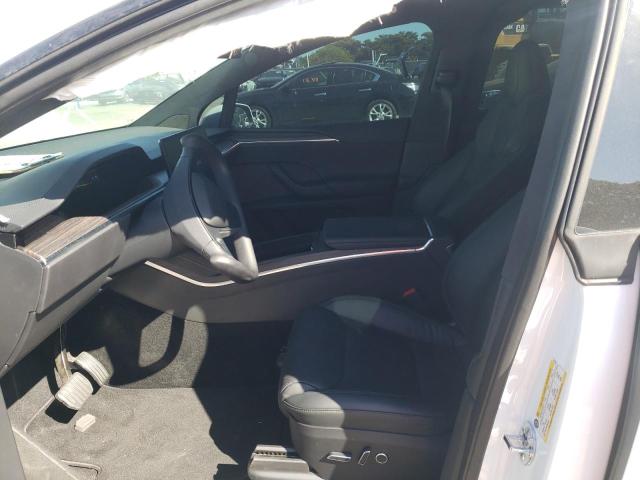 Photo 5 from auction – 2022 TESLA MODEL X with VIN 7SAXCDE56NF341299
