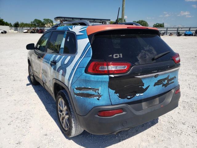 Photo 3 from auction – 2017 JEEP CHEROKEE L with VIN 1C4PJLCB7HW667375