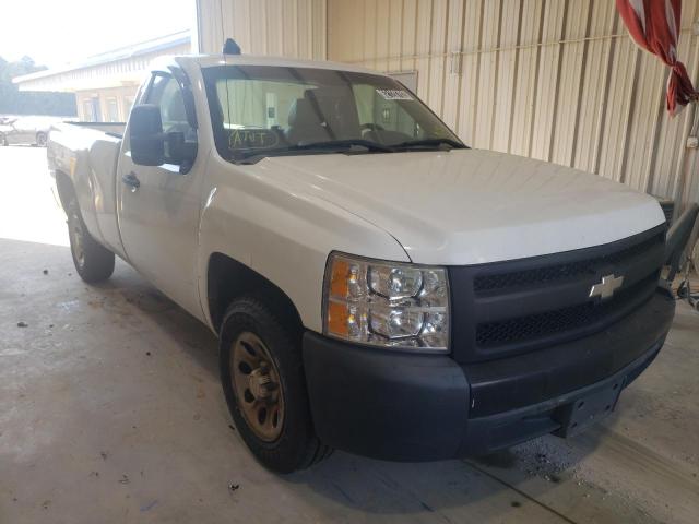 CHEVROLET SILVERADO 2008 with VIN 1GCEC14X48Z127951 - Photo from auction