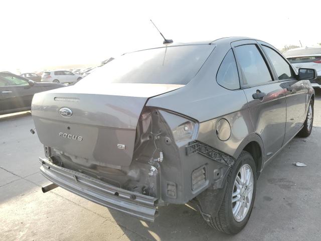 Photo 4 from auction – 2009 FORD FOCUS SE with VIN 1FAHP35N69W218285