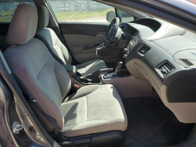 Photo 5 from auction – 2013 HONDA CIVIC LX with VIN 19XFB2F54DE062422