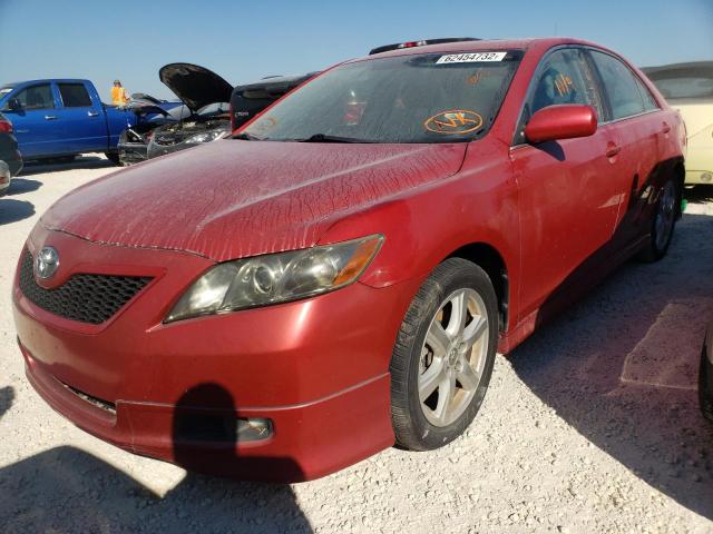 Photo 2 from auction – 2007 TOYOTA CAMRY CE/L with VIN 4T1BE46K87U109959