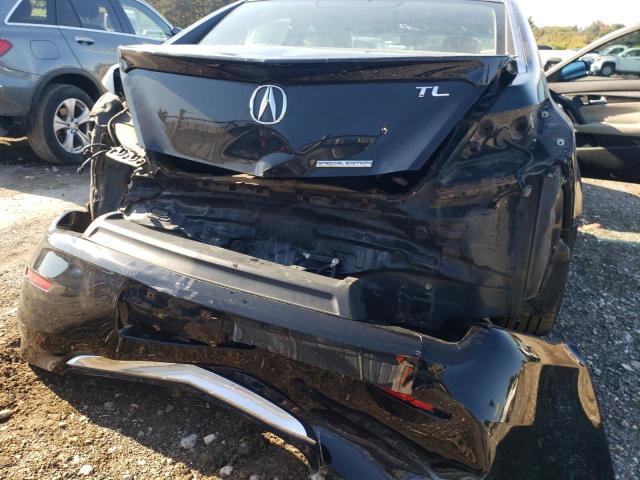 Photo 9 from auction – 2014 ACURA TL SE with VIN 19UUA8F38EA004007