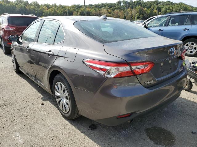 Photo 3 from auction – 2020 TOYOTA CAMRY LE with VIN 4T1C31AK4LU019461