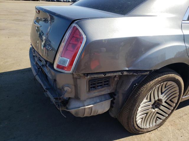 Photo 9 from auction – 2012 CHRYSLER 300 with VIN 2C3CCAAG9CH133138