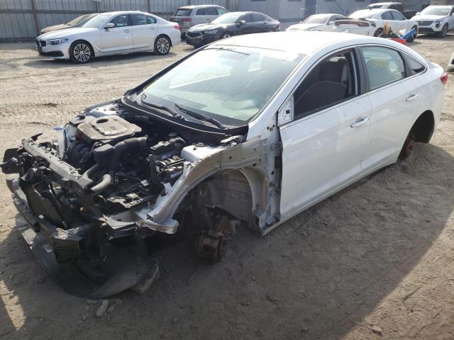 Photo 1 from auction – 2017 HYUNDAI SONATA SE with VIN 5NPE24AF9HH577599