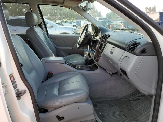 Photo 5 from auction – 2000 MERCEDES-BENZ ML 320 with VIN 4JGAB54EXYA209541