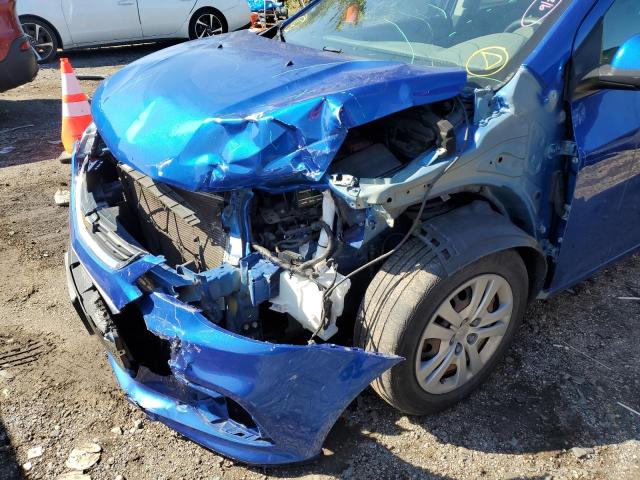 Photo 9 from auction – 2018 CHEVROLET SONIC LS with VIN 1G1JB5SG2J4114218